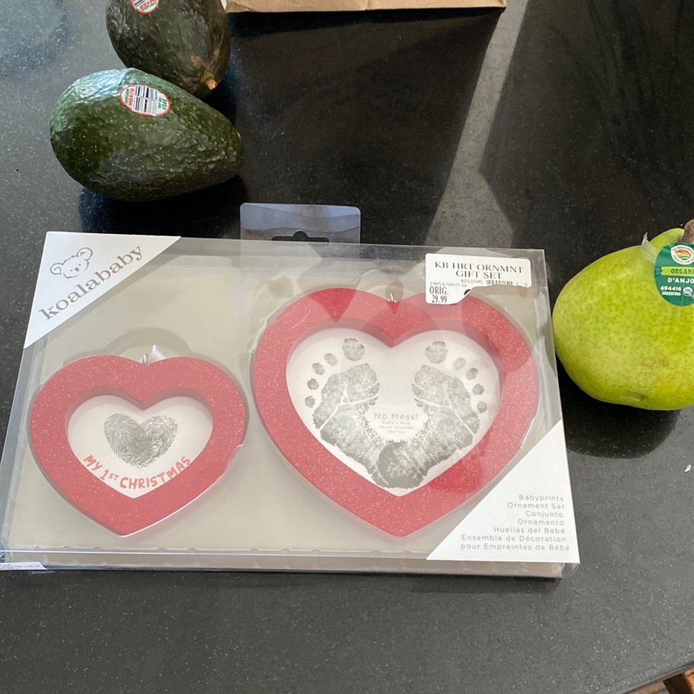 NIB Koala baby two frames for baby prints it’s an ornament set read fram…
